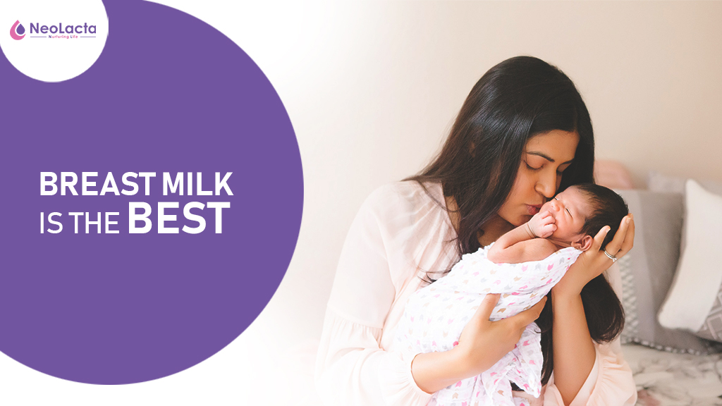 Benefits of Human Breast Milk Over Formula for the Babies