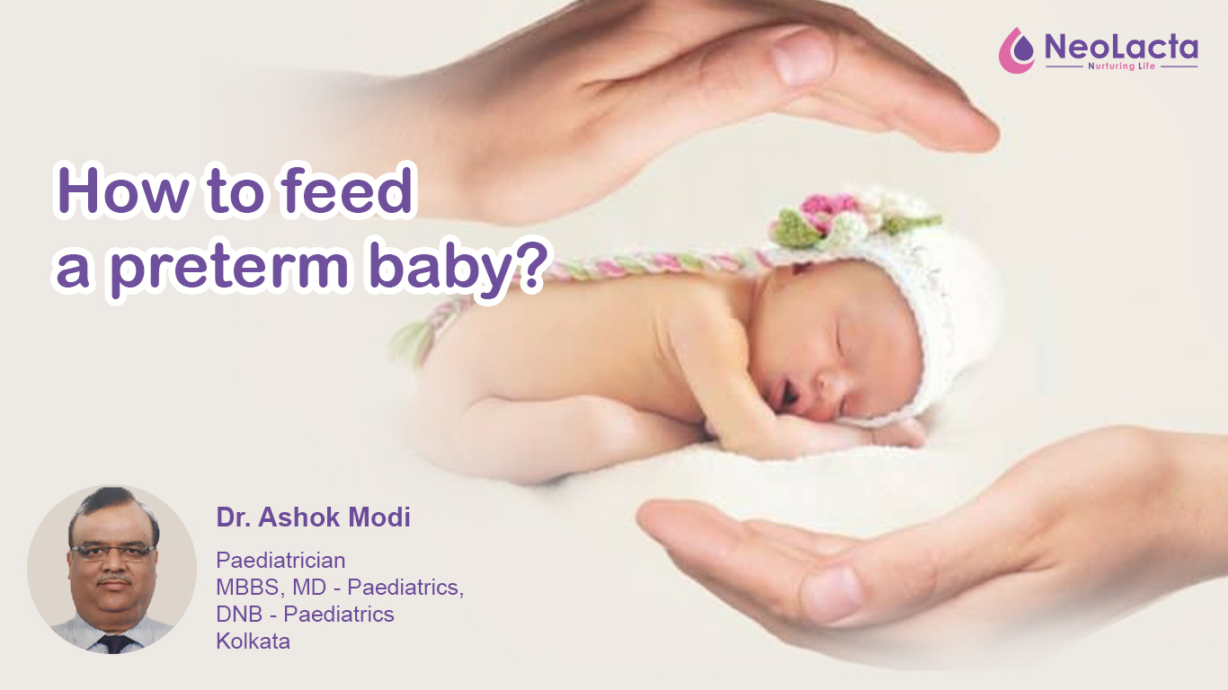 How To Feed A Preterm Baby?