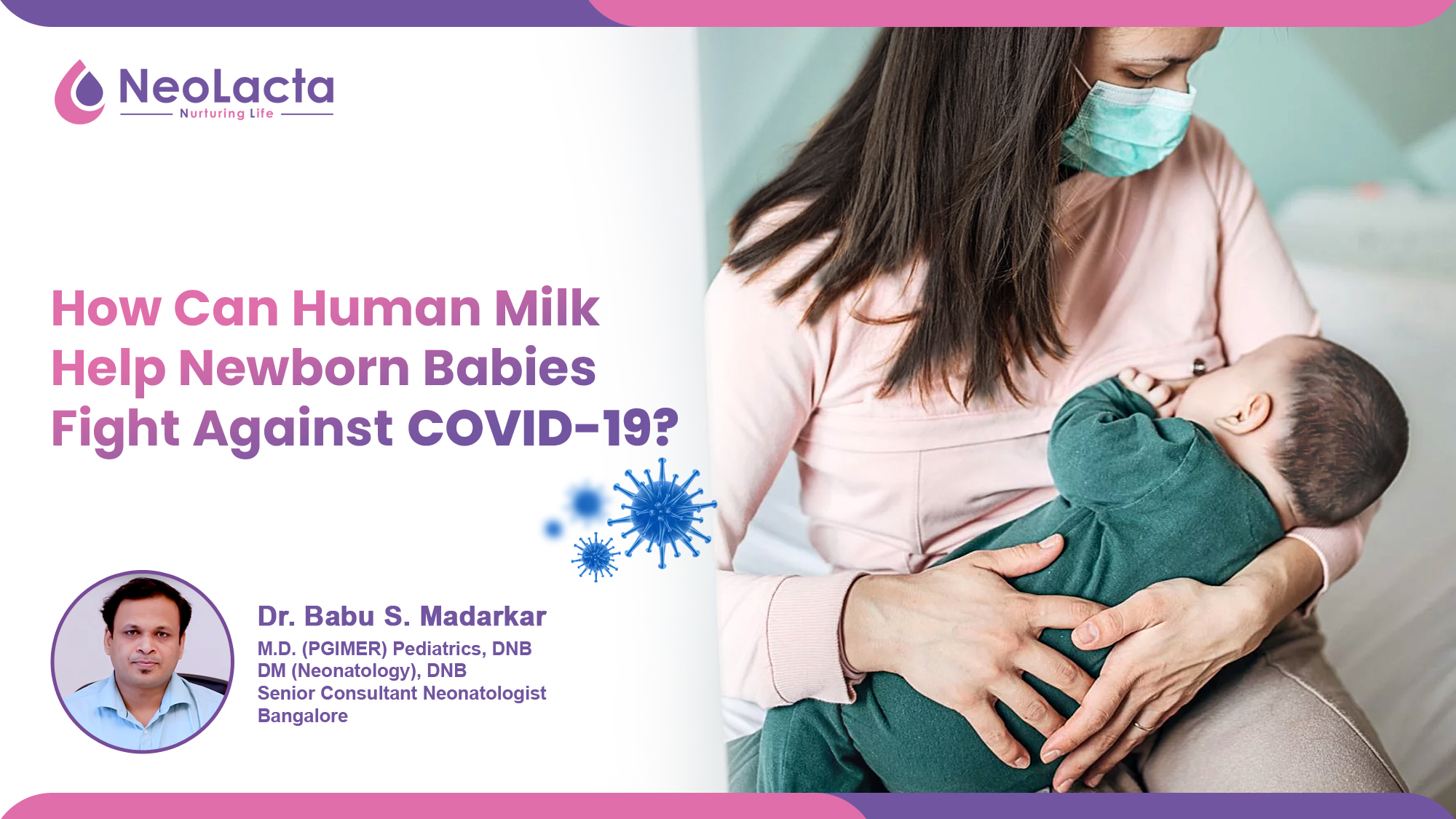 How Can Human Milk Help Newborn Babies Fight Against COVID-19?