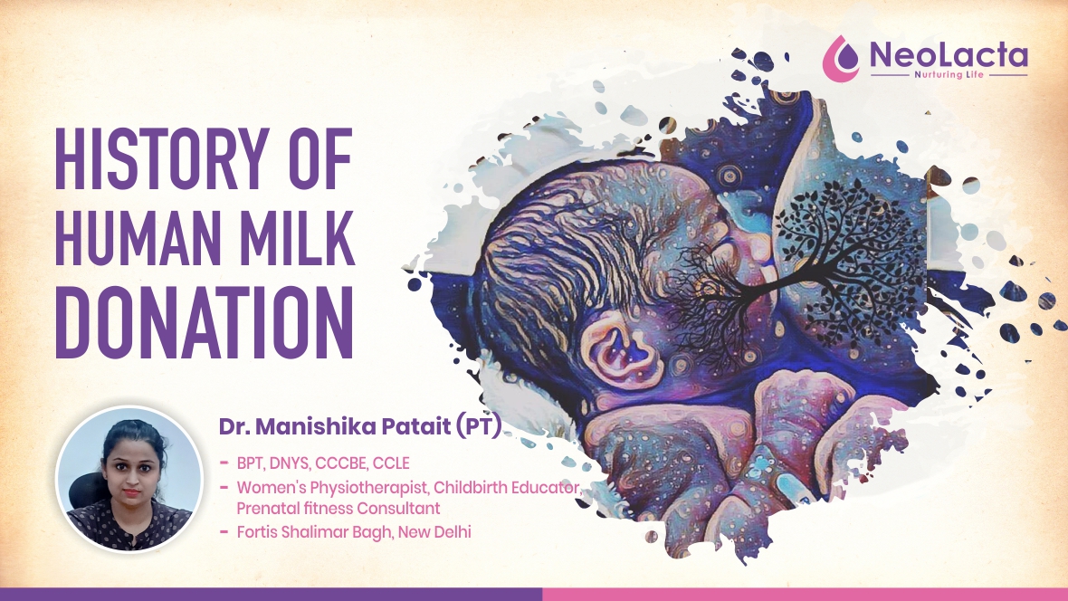 History of Human Milk Donation