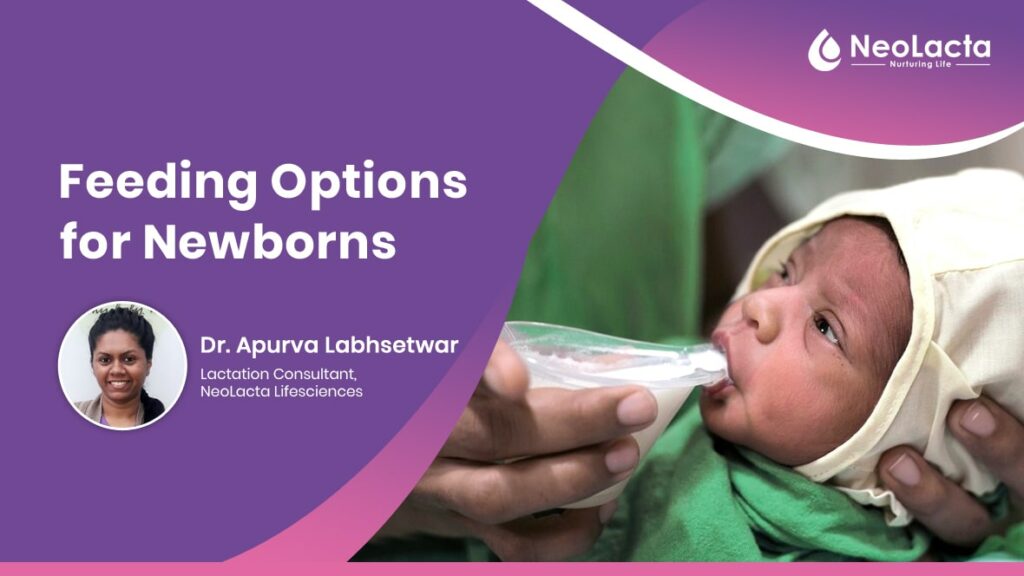 Breastfeeding Options for Newborns