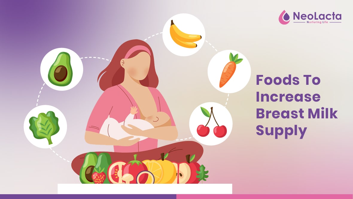 Foods To Increase Breast Milk Supply