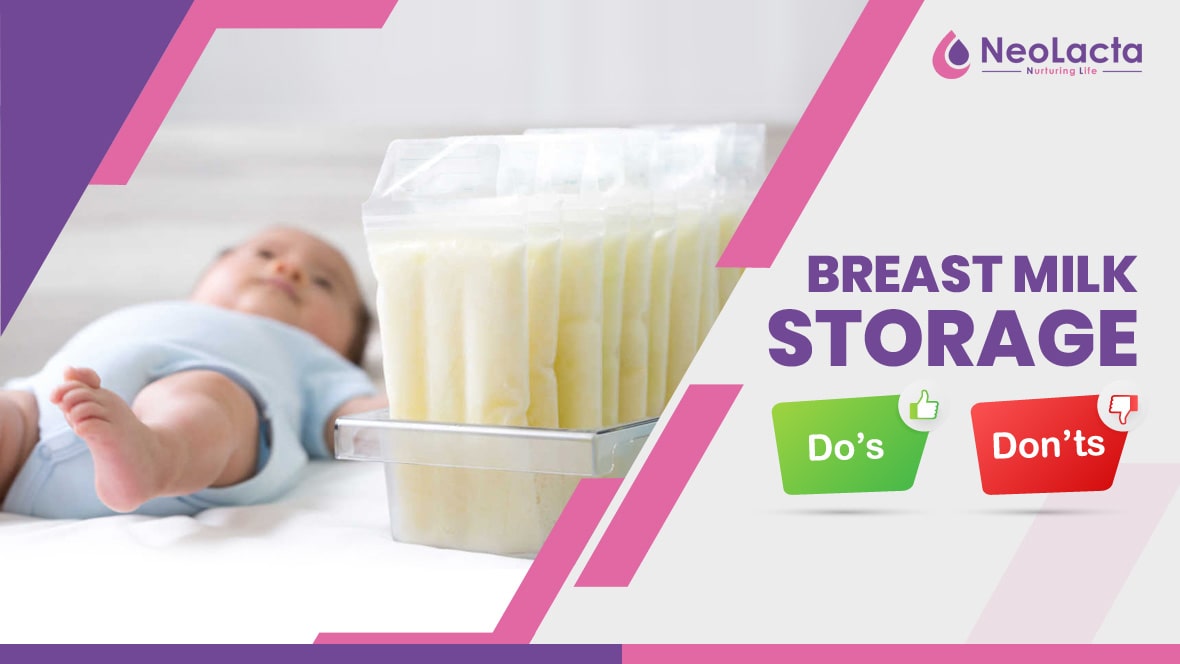 Breast Milk Storage: Do’s and Don’ts