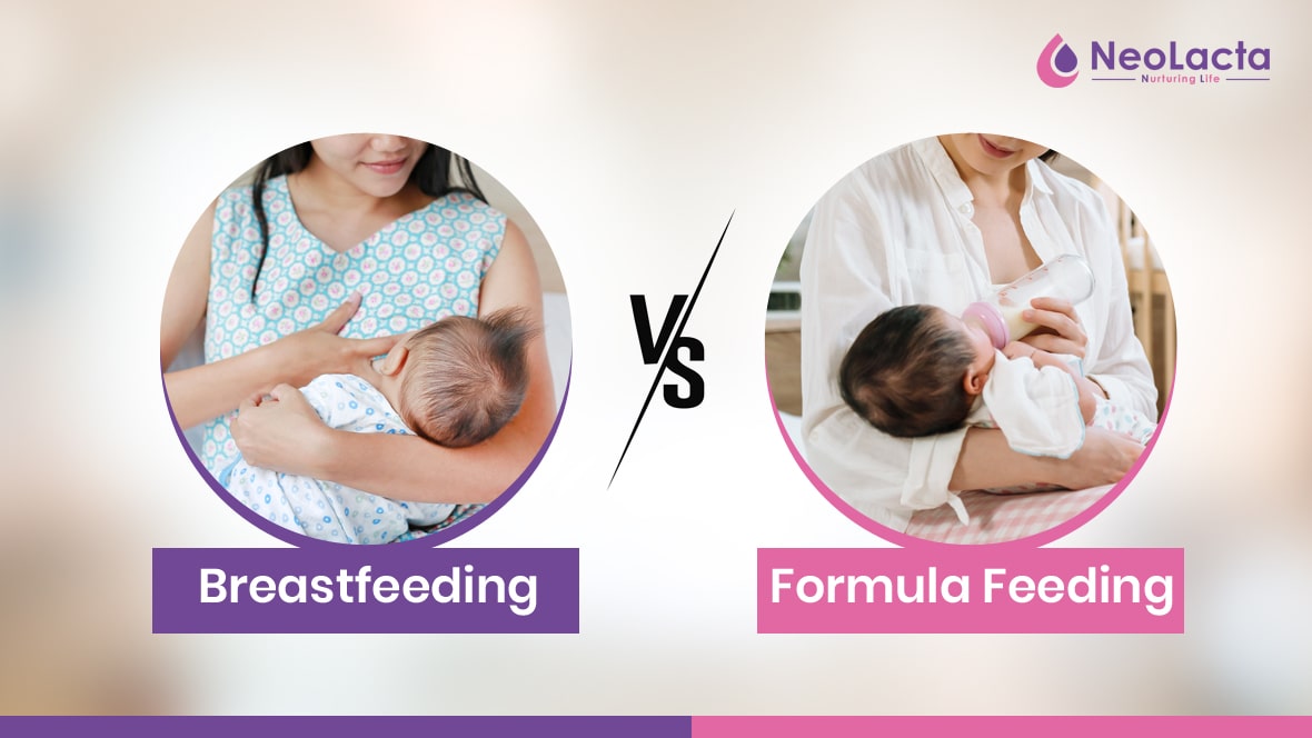 Breastfeeding Vs Formula Feeding