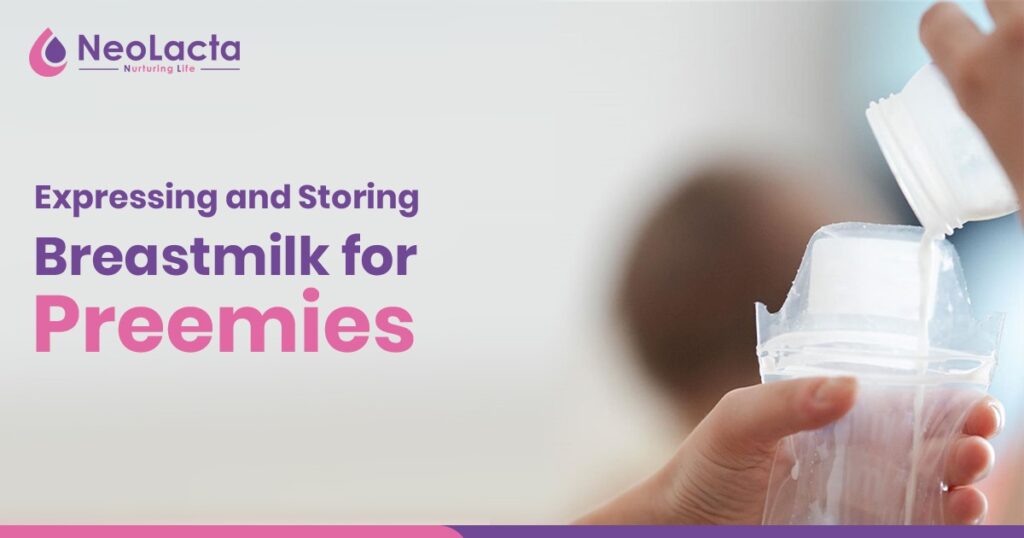 Expressing and storing breastmilk for preemies
