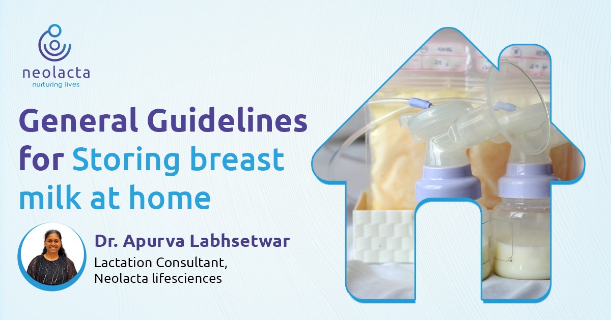 Storing & Handling Your Breast Milk