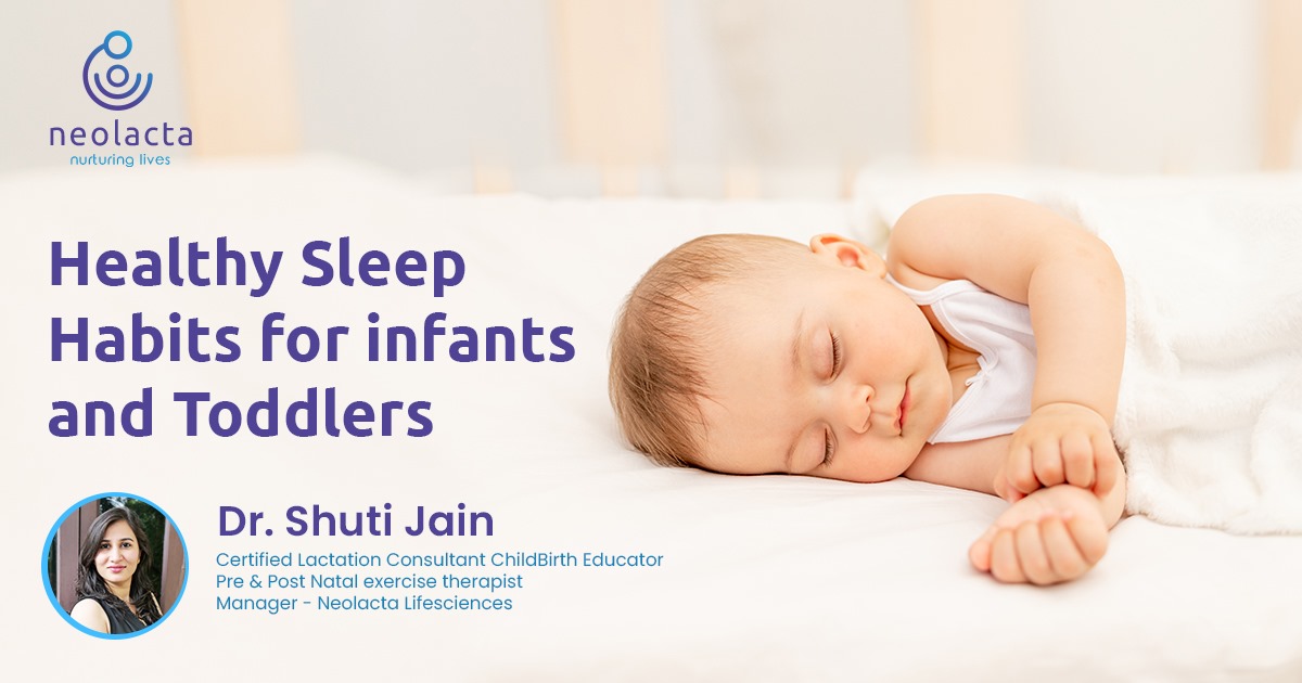 Healthy Sleep Habits for Infants and Toddlers