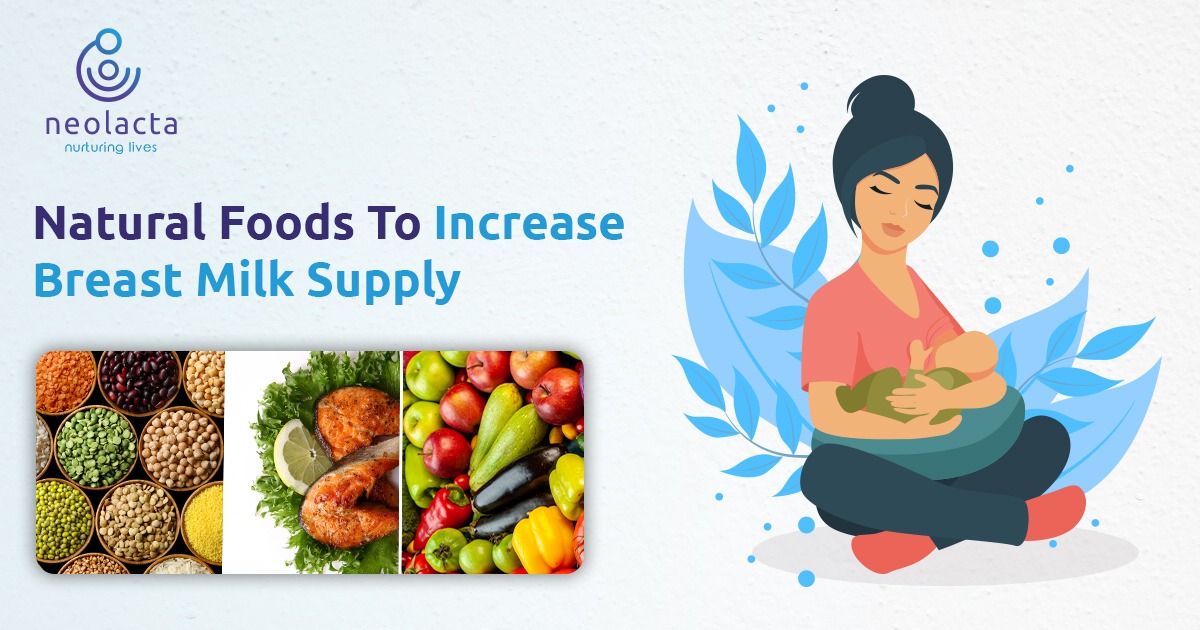 Natural Foods to increase breast milk supply