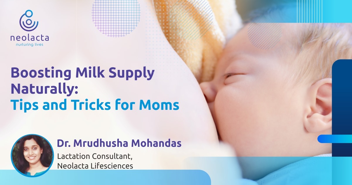 Boosting Milk Supply Naturally: Tips and Tricks for Moms
