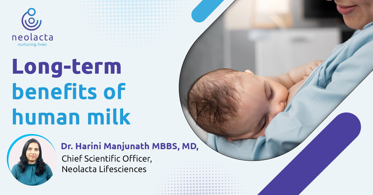Long-term benefits of human milk